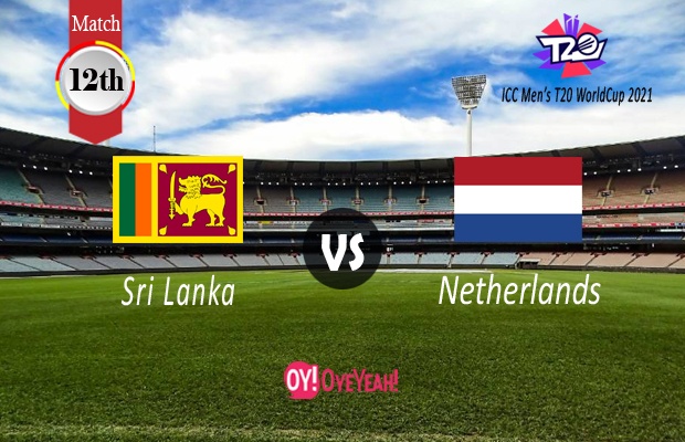 Srilanka vs Netherlands