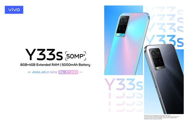 vivo Y33s is Available