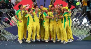 Australia is the ICC World T20 Cup 2021 champion