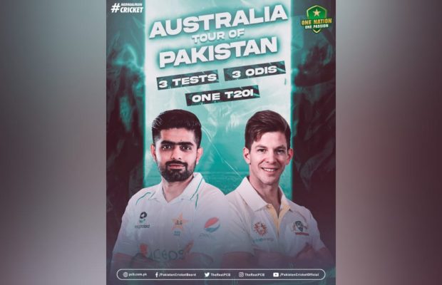 Australia's tour of Pakistan is scheduled