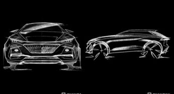 CHANGAN SKETCH IMAGES REVEAL AN AGGRESSIVE BEAST