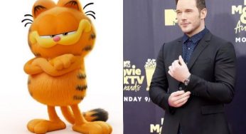 Chris Pratt is set to voice Garfield in a new animated movie