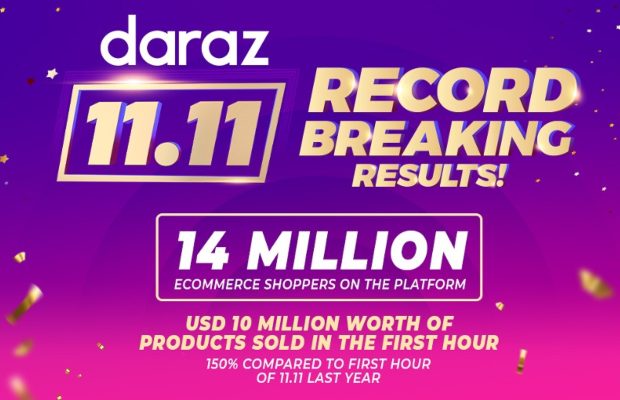 Daraz delivers record-breaking 11.11