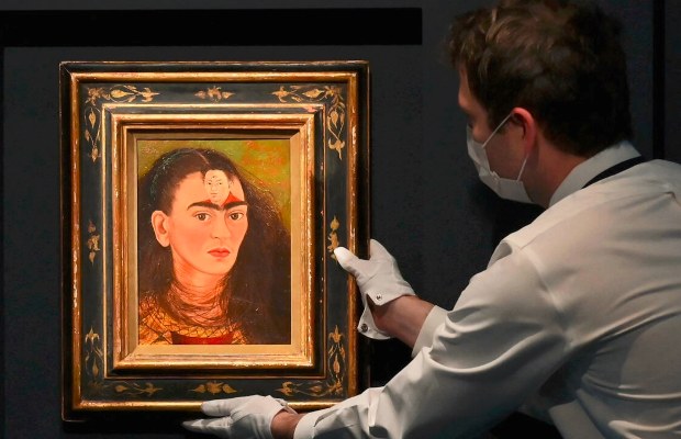 Frida Kahlo's Self-portrait