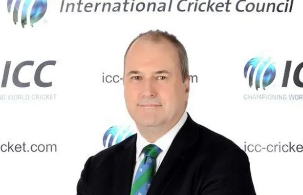 Geoff Allardice full-time ICC CEO