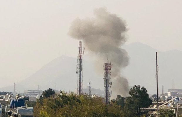 Twin blasts in Kabul's military hospital