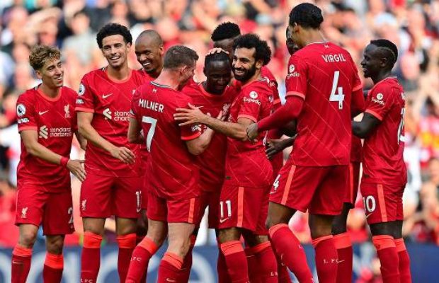 Liverpool Showing European Title Credentials
