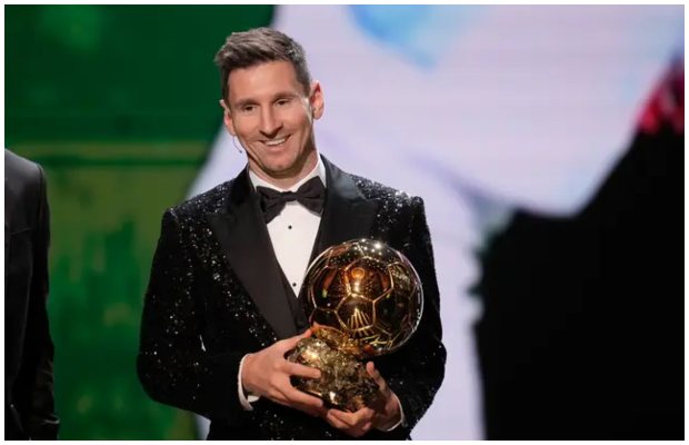 Messi wins 2021 Ballon d’Or