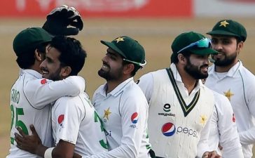 Pakistan 12-Player Squad