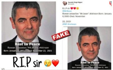 Rowan Atkinson alive