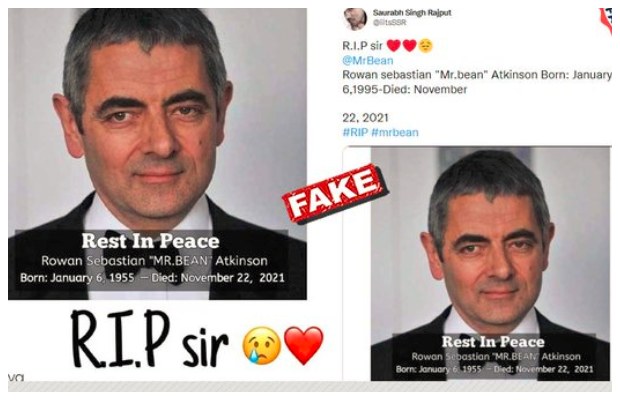 Rowan Atkinson alive
