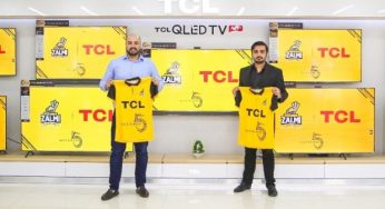 TCL becomes Peshawar Zalmi’s Official TV Partner for PSL 7