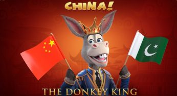 The Donkey King is headed to China!