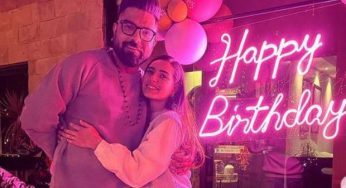 Yasir Hussain has a PECULIAR birthday wish for wifey Iqra Aziz