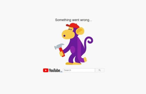 YouTube Down