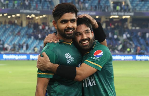 Babar Azam and Rizwan secure their positions in the first five spots of ICC  T20 rankings - Oyeyeah