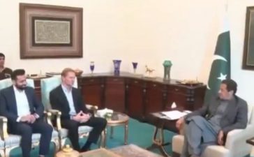 Group CEO of Daraz calls on PM Imran Khan