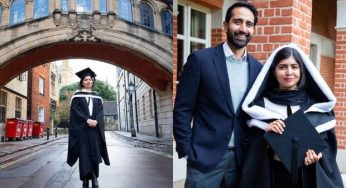 Malala officially graduates from Oxford University