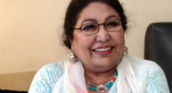 Renowned television drama writer Seema Ghazal hospitalised in a critical condition