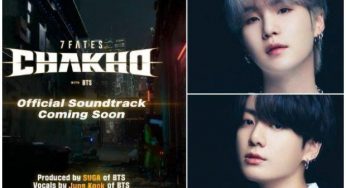 HYBE announces ‘7FATES: CHAKHO’ OST coming! Produced by SUGA, vocals by Jungkook