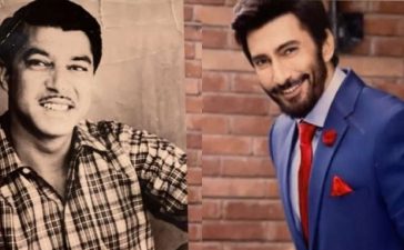 Aijaz Aslam's father is no more
