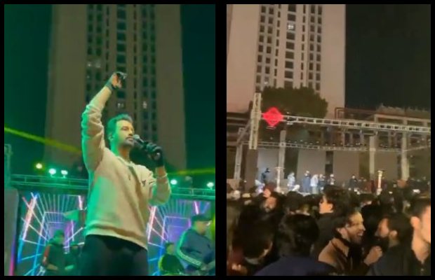 Atif Aslam walks out of a concert midway after audience harass woman