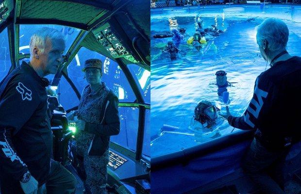 Avatar 2 behind the scenes