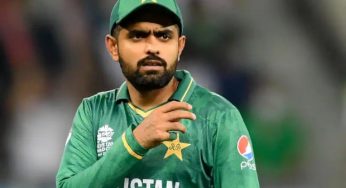 Babar Azam nominated for 2021 ICC Men’s ODI Player of the Year award