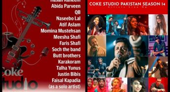 Coke Studio Season 14’s artist lineup irks Pakistani music fans