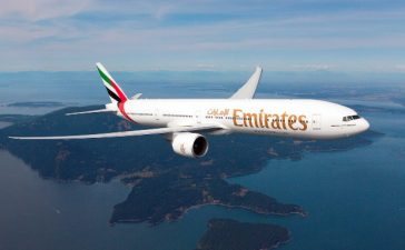 Emirates flights to Europe