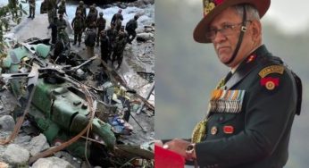 Indian defence chief Gen Bipin Rawat dead in Tamil Nadu chopper crash