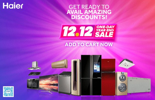 Haier BIGGEST SALE of the year