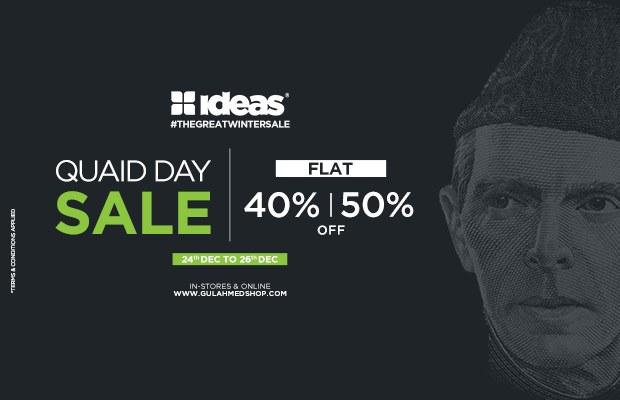 Ideas Quaid Day Sale
