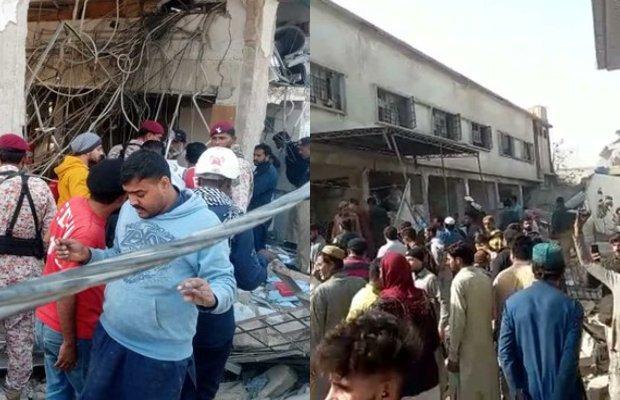 Karachi Blast: 11 dead and scores injured in a blast near Shershah Paracha Chowk area