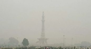 Lahore’s smog situation continues to worsen; Once again ranked first in the list of most polluted cities