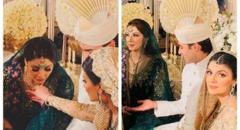 Maryam Nawaz’s attires overshadows Junaid Safder’s wedding, internet thinks so