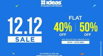 Ideas 12.12 Sale Comes With Flat 40% and 50% OFF* On Winter Must-Haves