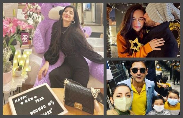 Pakistani celebs ring in New Year