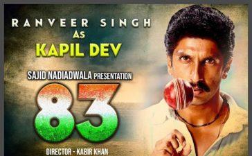 Ranveer Singh's film 83