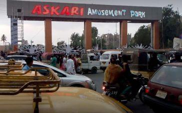 Askari Park restoring order
