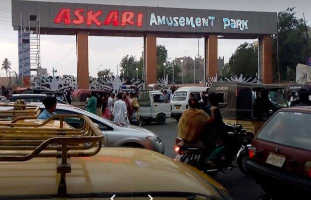 Askari Park restoring order