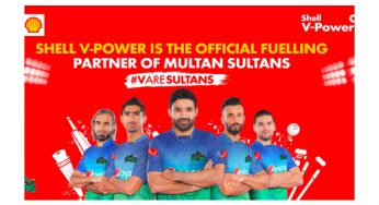 Shell Pakistan sponsors the Multan Sultans Team for PSL-7 Cricket
