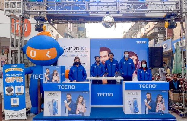 TECNO engages customers in another round of fun and gifting activities