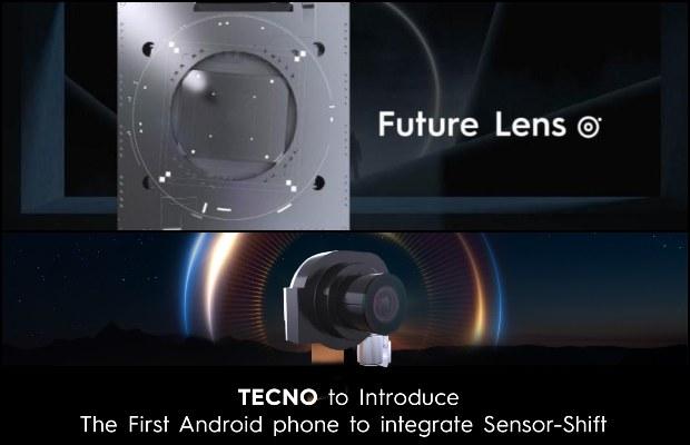 TECNO Sensor-Shift integrated Android Phone