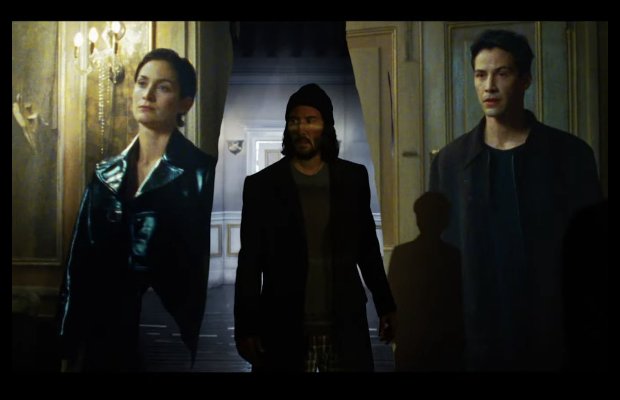 The Matrix Resurrections new trailer