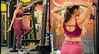 Amna Ilyas comes under fire for posting bold gym photos
