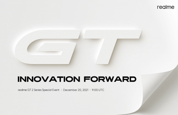realme GT Innovation Forward