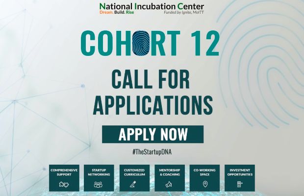 12th Start-up Incubation Cohort