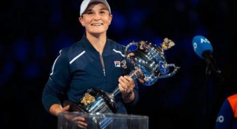 Ashleigh Barty becomes the first Australian to win her home Grand Slam in 44 years