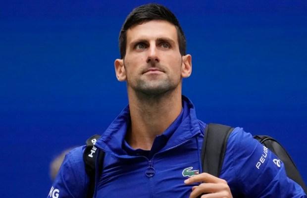 Australia cancels Djokovic visa